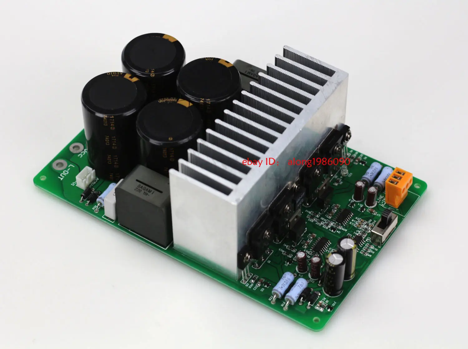 GZLOZONE HIFI IRAUD2000 усилитель мощности IRS2092S IRFP4227 2000 Вт плата L3 66|Усилители мощности| |