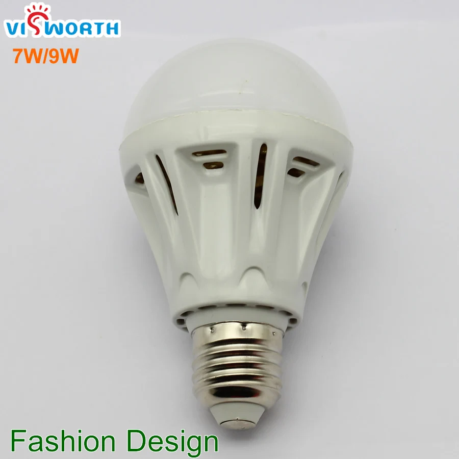 Смарт светильник освещенности E27 со светодиодной подсветкой 3/5/7/9/15/20 Вт|sensor lamp|led