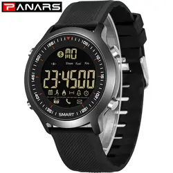 PANARS для мужчин Смарт часы Chrono калорий шагомер Multi-Functions спортивные часы напоминание цифровые наручные часы Relogios