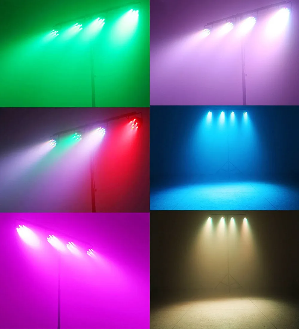 1 шт. передатчик и 7 приемник 2 4 г Беспроводной DMX512 Dfi DJ системы для светодиодный