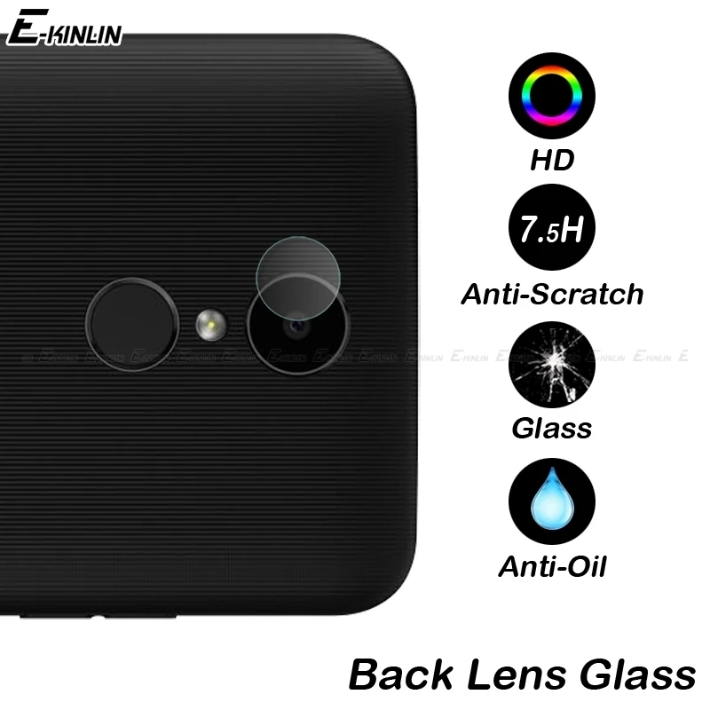 

Back Camera Lens Clear Screen Protector Tempered Glass Protective Film For LG X5 K10 K8 K4 2018 2017 2016 Power Pro V10