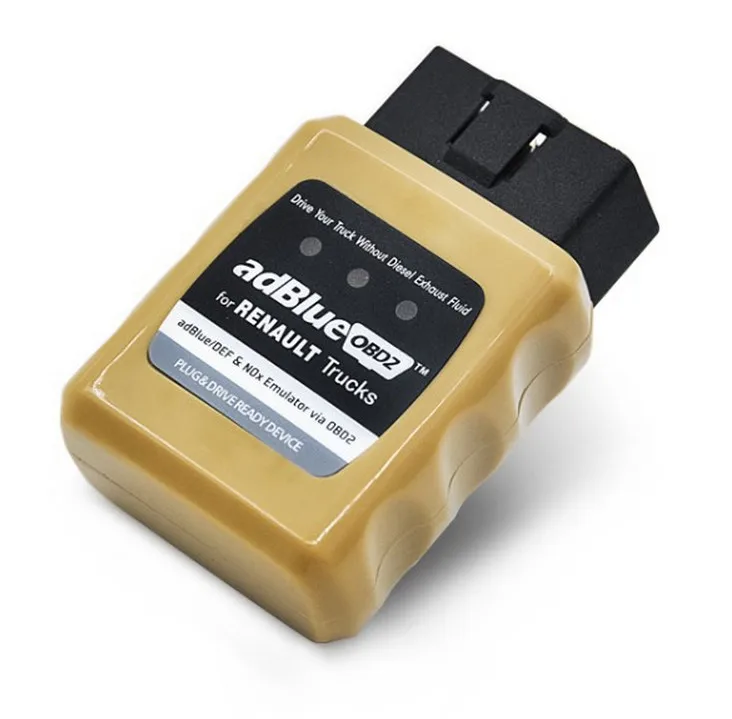 AdblueOBD2 эмулятор грузовики подключи и Драйв устройство OBD2 Adblue Эмулятор IVECO/BENZ/FORD/RENAULT/ VOLVO/DAF/MAN/SCANIA - Цвет: AdblueOBD2 RENAULT