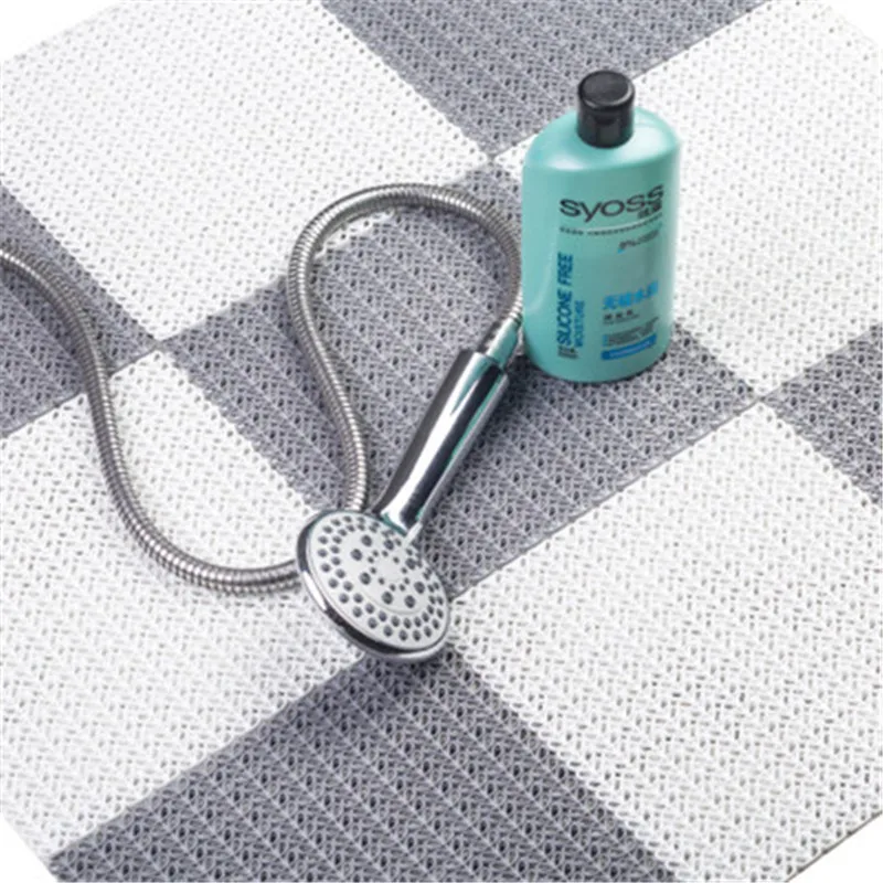 

Bathroom kitchen mat shower bath tub bathroom toilet bathroom waterproof silicone mosaic mat