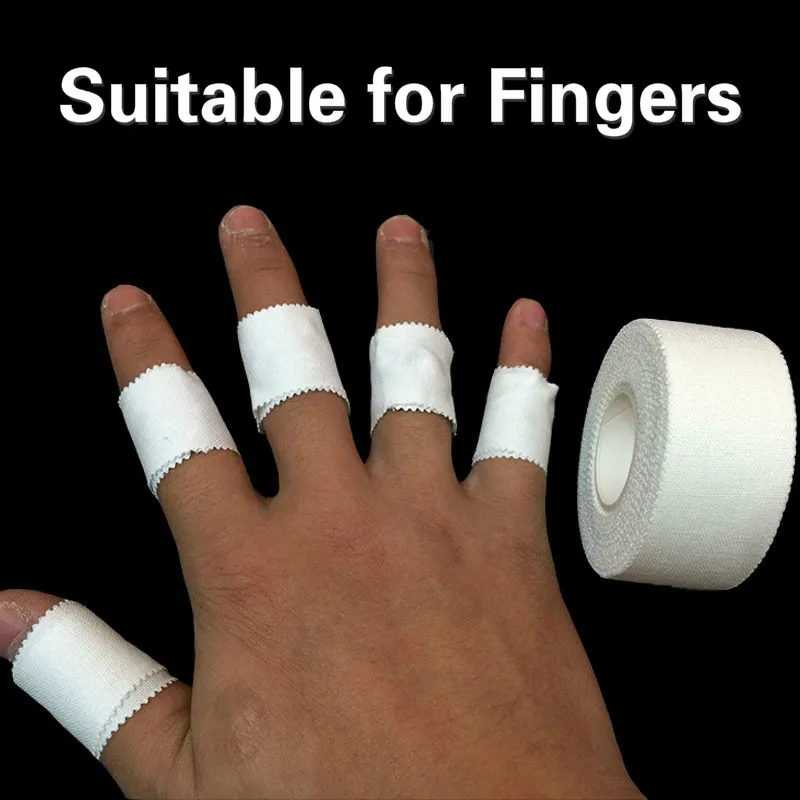 

Medical Tape Sports Tapes Muscle Elastic Bandage Strain Injury Support Jagged Edge Sticker Fingers Protection Sawtooth Side