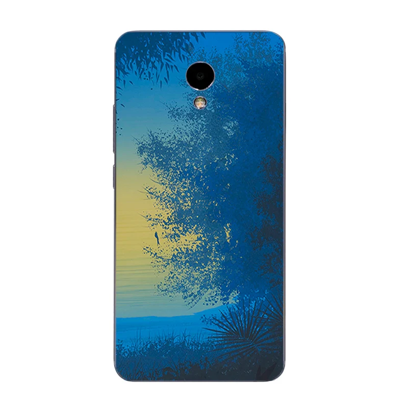 Чехол для Meizu M1 M2 M3 M5 M6 Note чехол Meilan Pro мягкий из ТПУ с рисунком изображения