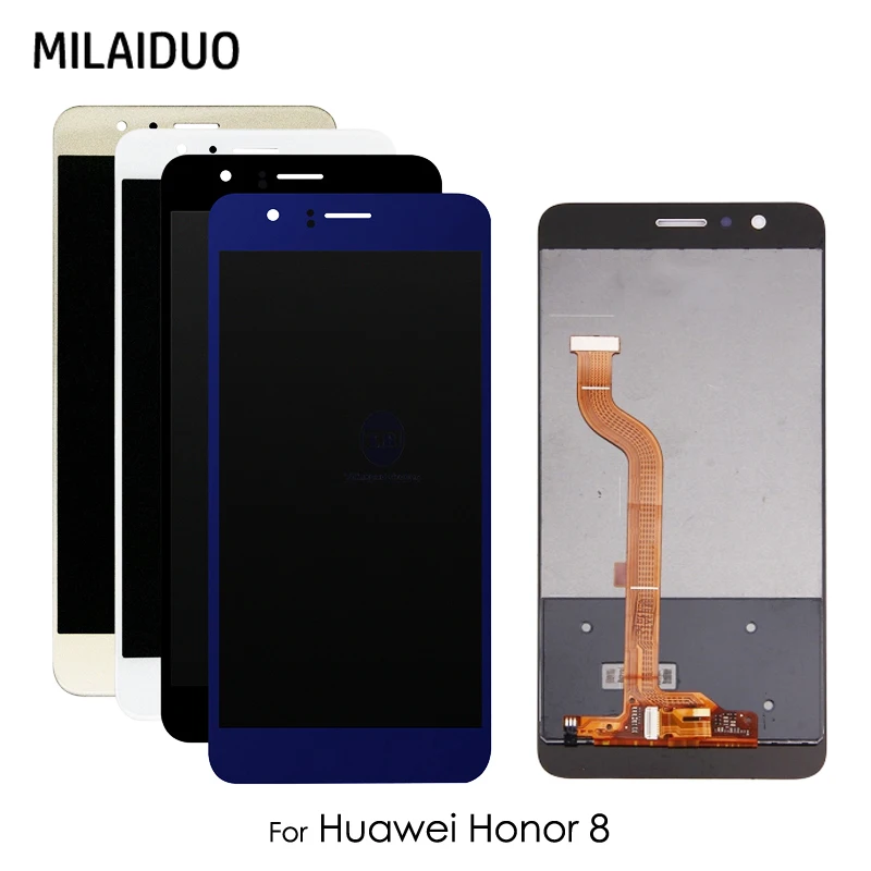 ЖК-дисплей для Huawei Honor 8 ЖК-FRD-L09 FRD-AL00 FRD-AL10 ЖК-сенсорный экран дигитайзер сборка