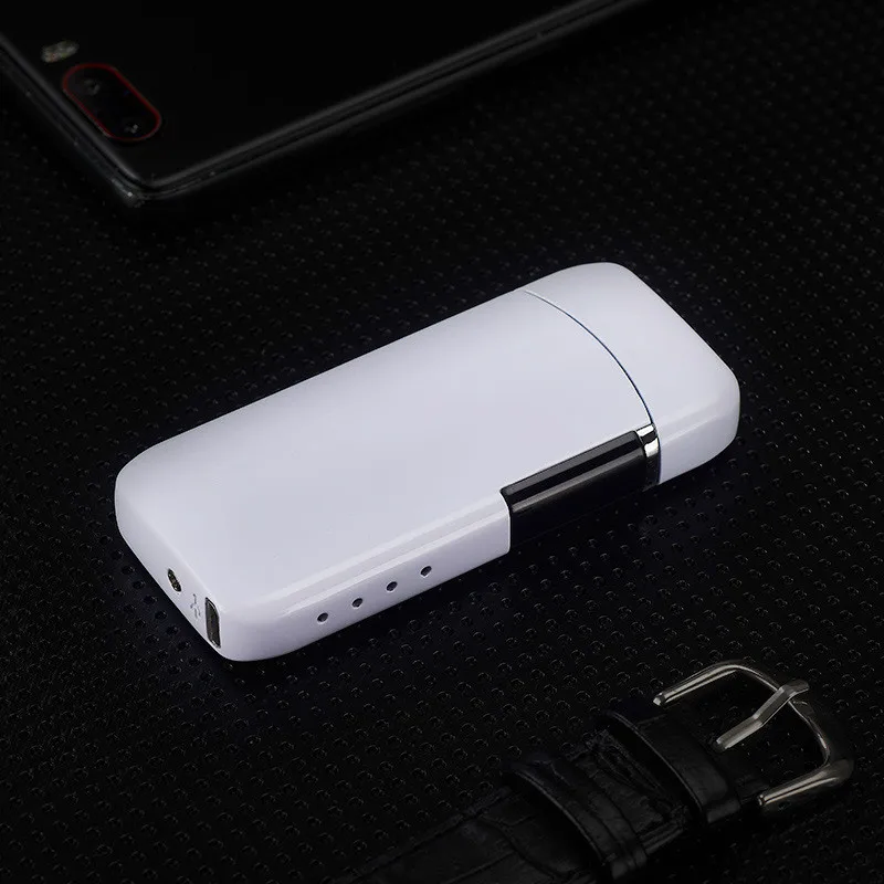 Сенсорная Индукционная зарядка дисплей USB двойная дуга плазменный электронный