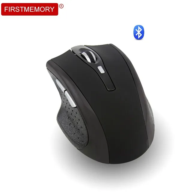 Cheap Firstmemory Wireless Bluetooth Mouse Ergonomic Optical Mause Silent Rechargeable Mouse Gaming Mice 1600DPI For PC Desktop Laptop
