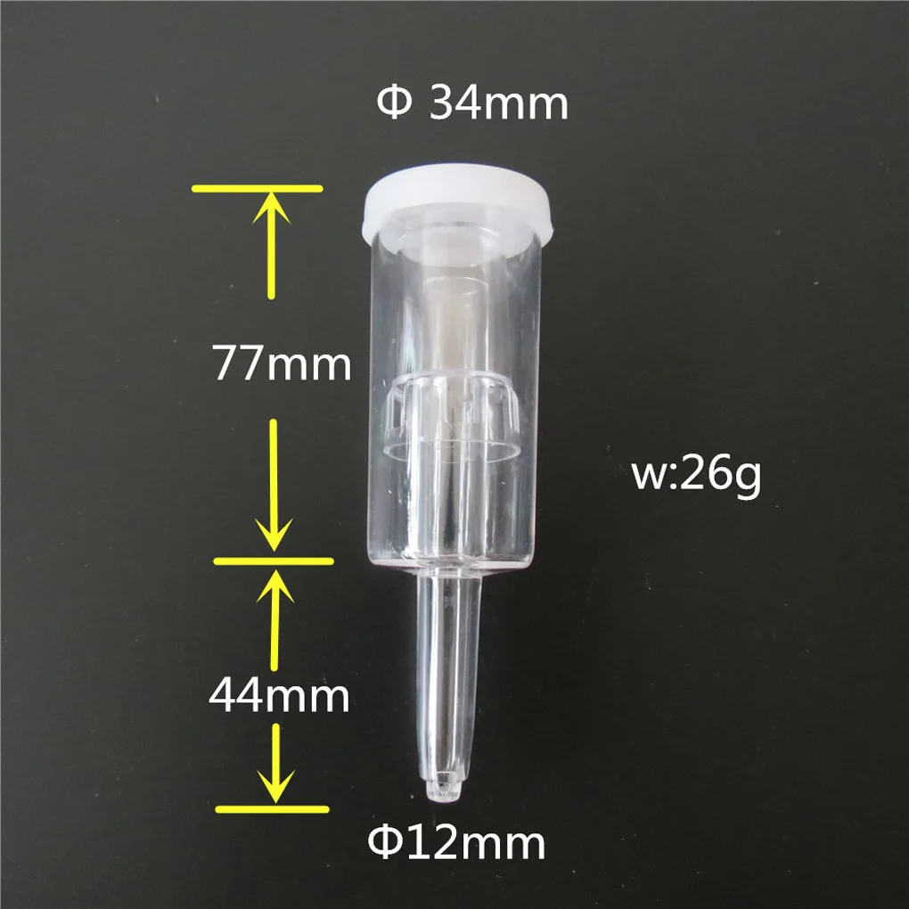 Один ферментация вина делая пивной способ выхлопа обратный клапан запечатанная вода домашнее ПИВОВАРЕНИЕ чайный набор подходит галлонные кувшины - Цвет: 1pc Cylinder shape