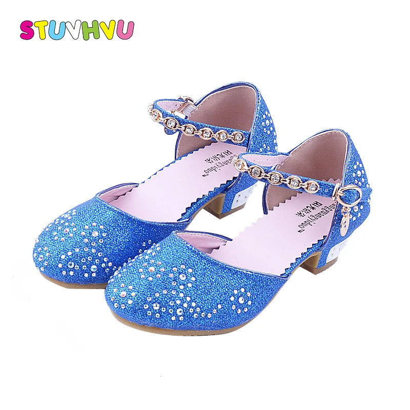 Children party shoes girls high heels Baotou summer fashion Princess