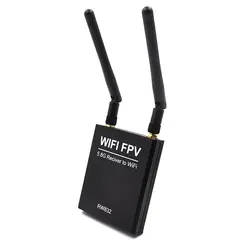 FPV-системы WI-FI 5.8 Г AV передачи сигнала к WI-FI Трансмиссия rw832 приемник Экран Дисплей модуль для IOS Android-смартфон iPad