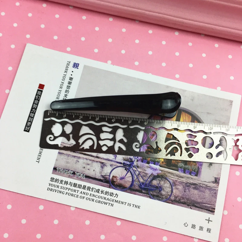 1 Pcs Black Hair Grip Clips Hairdressing Sectioning Cutting Hair Clamps Clip Professional Plastic Salon Styling Hair Clips