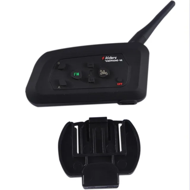 Walkie-talkie V4 Full-duplex kask walkie-talkie zestaw słuchawkowy interkom bezprzewodowy tanie i dobre opinie Uprząż 100*70*20mm black full duplex communication optional (partial support) single package Double package Walkie-talkie V4 Full-duplex kask walkie-talkie zestaw słuchawkowy interkom bezprzewodowy tanie i dobre opinie Uprząż 100*70*20mm black full duplex communication optional (partial support) single package Double package
