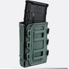TMC 5,56 мм 7,62 мм Molle пистолет Mag Тактический Подсумок для подсумок Fastmag страйкбол зажим для ремня пластиковый 2777