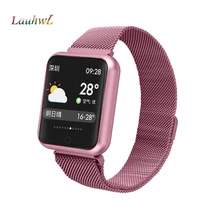 Спортивные умный Браслет Bluetooth 4,0 профессиональной поддержки Водонепроницаемый артериального давления удаленной камеры push информации умный Браслет