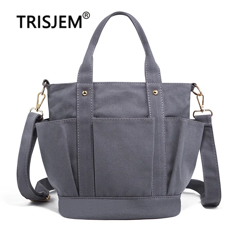

Large-capacity Multifunction Female Canvas Handbags Crossbody Bags for Women Ladies Shoulder Bag Girls Messenger Bag Bolso Mujer