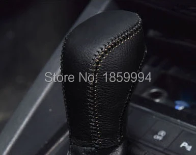Interior Gear Shift Knob Shifter Cover Trim For VW Tiguan 2nd Gen 2017-2018
