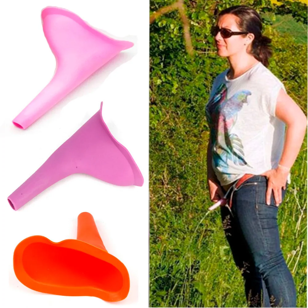 

Portable Handle Urine Bottle Outdoor Camping Universal Urination Funnel Device Stand Up Toilet for Ladies
