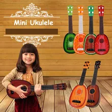 Мини юкри руки маленькая гитара детский инструмент для образования игрушечные музыкальные инструменты для детей Детские музыкальные игрушки