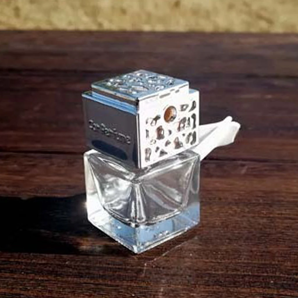 homyl Desk Top Interior Glass Bottle Diffuser Car Dashboar Air Refreshner Office Desktop Car Dashboard