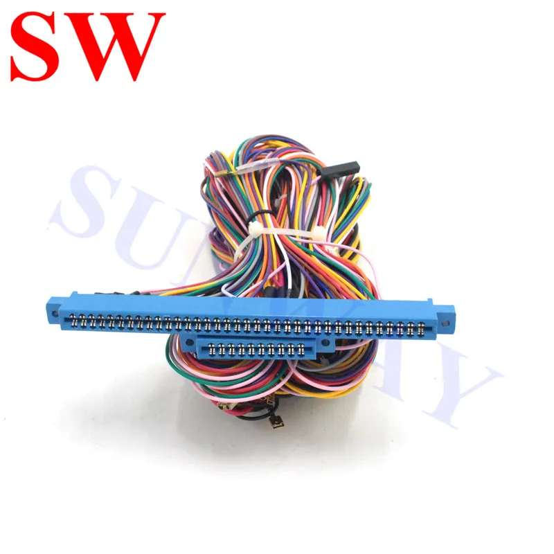 

2PCS 10Pin + 36Pin Jamma Harness Wire for Arcade Game Red Board Casino Mega Games Machine Accessory