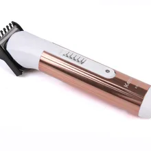 220 В EU plug машинка для стрижки волос мужской триммер для бороды электрическая машинка для бритья перезаряжаемая портативная Бритва для взрослых