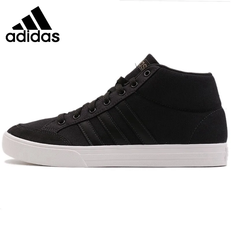 

Original New Arrival 2018 Adidas VS SET MID Men's Basketball Shoes Sneakers
