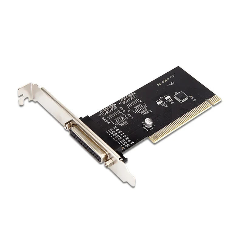 

PCI Lpt 1Port I/O 25pin Parallel LPT Card PCI Expansion Card Adapter PCI To Parallel 25pin DB25 Printer Port Controller Card