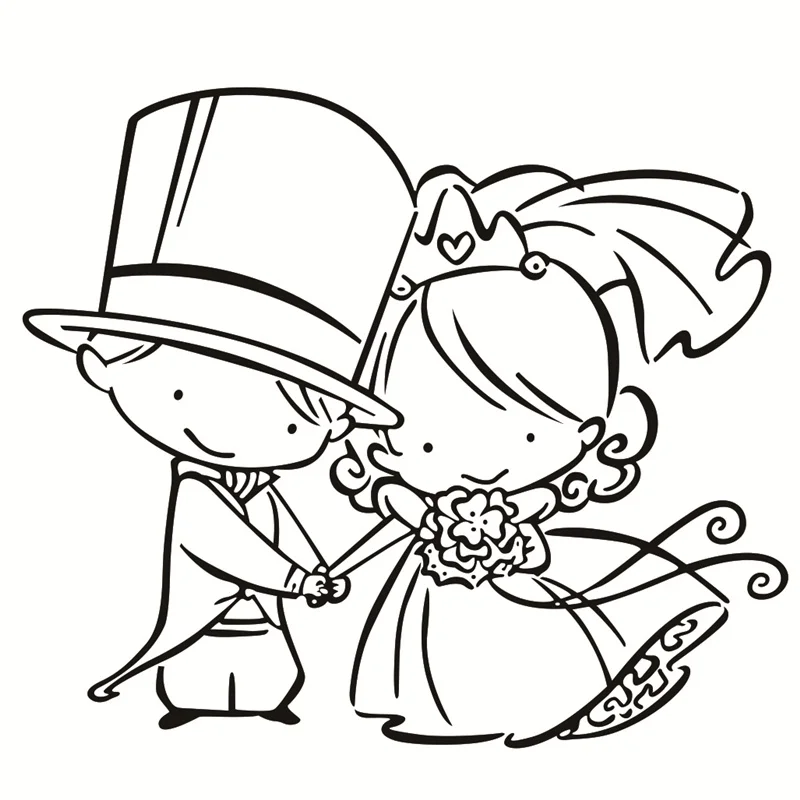 Свадебные картинки для распечатки