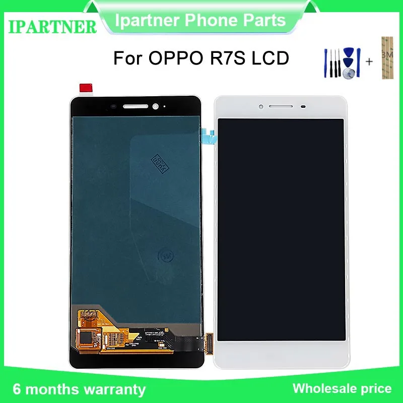 

5.5 Inch for OPPO R7s LCD Display Touch Screen Digitizer Assembly for OPPO R7s with 3M Stricker and Tools
