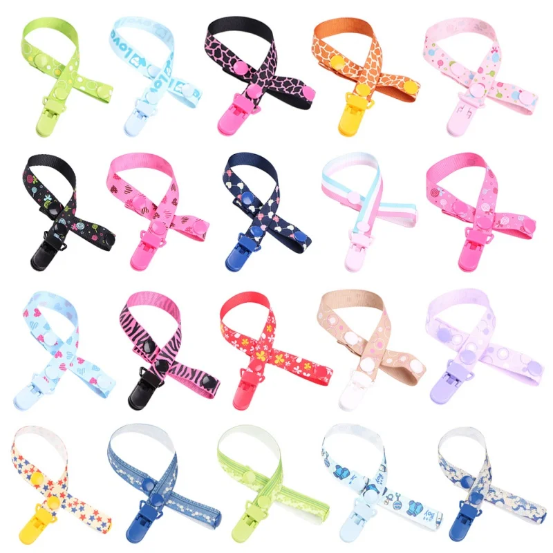 

Infant Baby Care Universal Holder Leash for Pacifiers Nipples Clip Chain Infant Child Soother Chains Teether