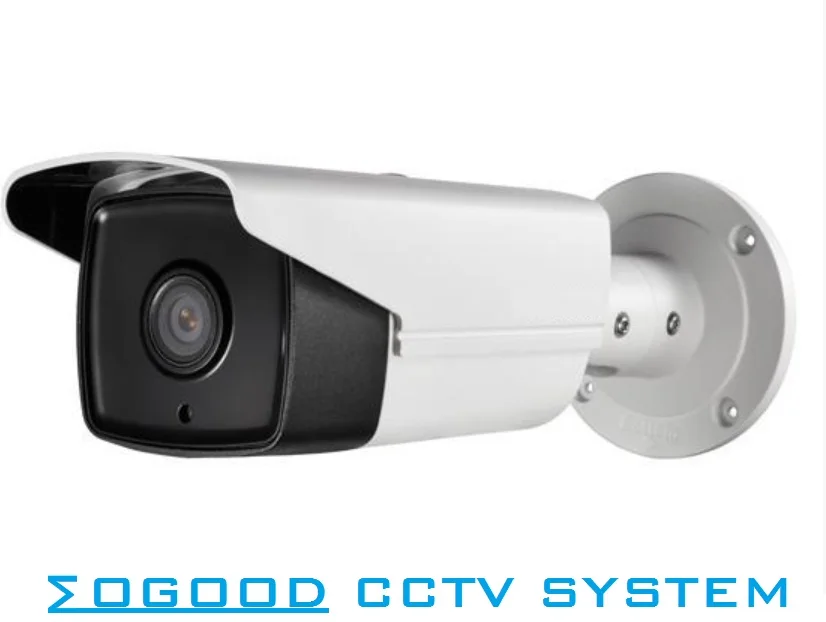 MoGood English Version DS-2CD2T85FWD-I8 8MP H.265 Outdoor PoE IP Ultra-Low Light Bullet Camera Support EZVIZ P2P PoE  IR 80M