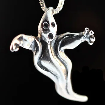 

Wholesale the ghost necklace Witch Jewelry for Halloween
