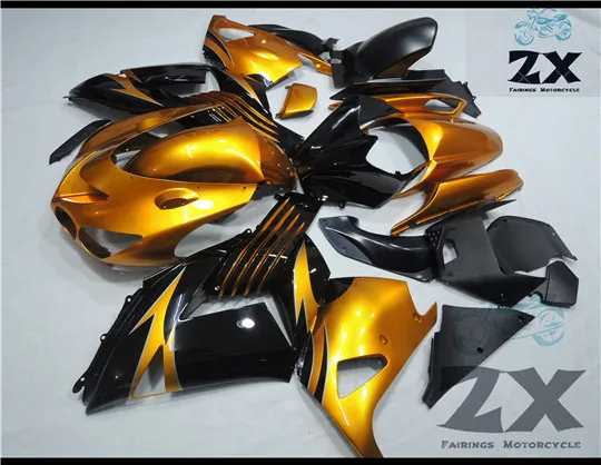 

Motorcycle Fairings for Kawasaki ZX-14R 2006 2007 2008 2009 2010 2011 2012 Fortuna ABS Body part fairing (Injection SUKk1404