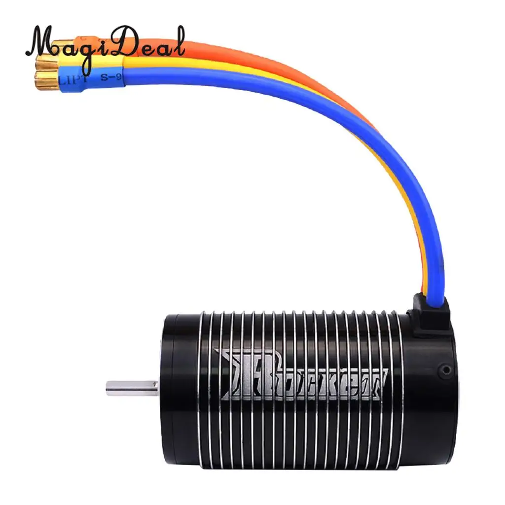 

ROCKET 4585 1580KV Sensorless Brushless Waterproof Motor for 1/8 RC Crawler Car Truck Buggy Parts