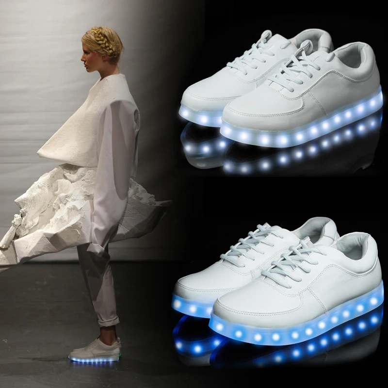 lighted footwear
