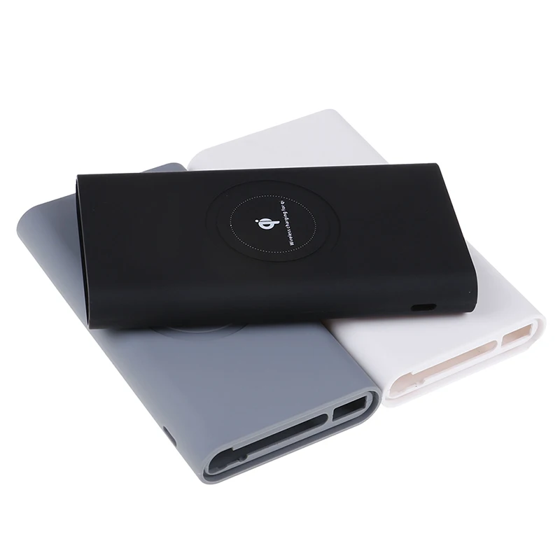 

Hot 8000/10000mAh Power Bank Aluminum Case Kit Battery Charger DIY Box for Phones