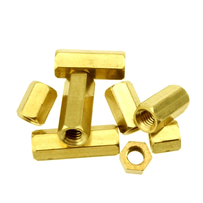 8-60mm MZJJ M6 M5 Hex Screw M5 M6 Female Hexagonal Brass PCB Standoffs Spacers Screw M5 Color : 60mm, Size : M5 8-60mm M6 8-60mm MZJJ M6 M5 Hex Screw M5 M6 Female Hexagonal Brass PCB Standoffs Spacers Screw M5 Color : 60mm, Size : M5 8-60mm M6