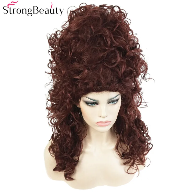 Drag hair Adult Medeia Witch Beehive Wig-DSC05962__