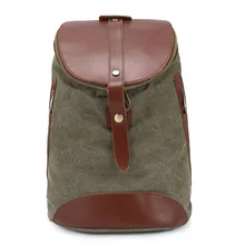 Холщовая Сумка с первым слоем crazy horse кожаная Наплечная Сумка; трендовая Мужская мода среднего размера холщовый рюкзак для ноутбука