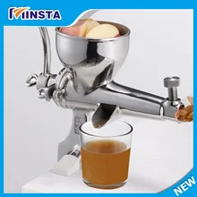 77 USD соковыжималка из нержавеющей стали сжимающая ручка-управляемый пищевой инструмент модернизированная ручная соковыжималка