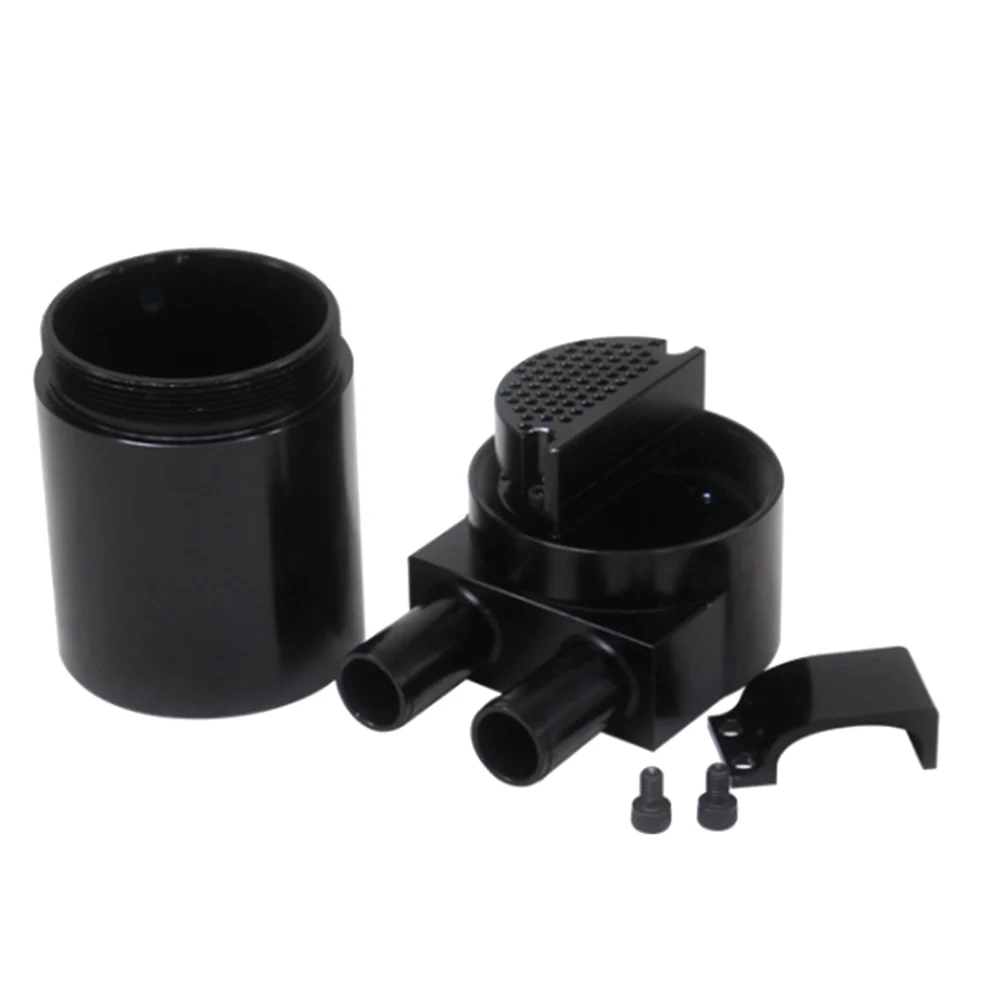 

0.5L Car Aluminum Alloy Racing Reservior Oil Catch Can Tank For BMW N54 335 Automobile Accessories