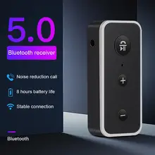 3,5 мм аудио передатчик AUX Hands-free беспроводной адаптер для Bluetooth 5,0 приемник автомобильный комплект шумоподавление домашний музыкальный адаптер