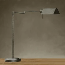 Настольная лампа железная Современная американская Настольная лампа EMS