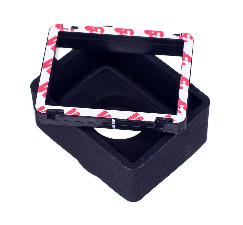 Durable 3.2inch LCD Viewfinder 3X Magnifier Accessory for Canon Nikon DSLR Mirrorless Cameras Viewfinder (3)
