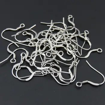 

DIY Stainless Steel Earring Hooks Nickel Free Body Pierce Jewelry Findings