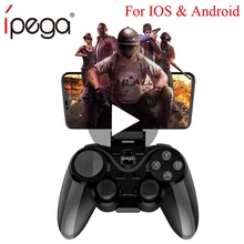 iPega 9128 пабг геймпад игровой кнопки пубг мобайл блютуз джойстик для андроид айфона телефона на смартфона пк компьютера планшета игр гейм пад контроллер пубга рокер тригеры пабга накладки стики стик free fire l1 r1