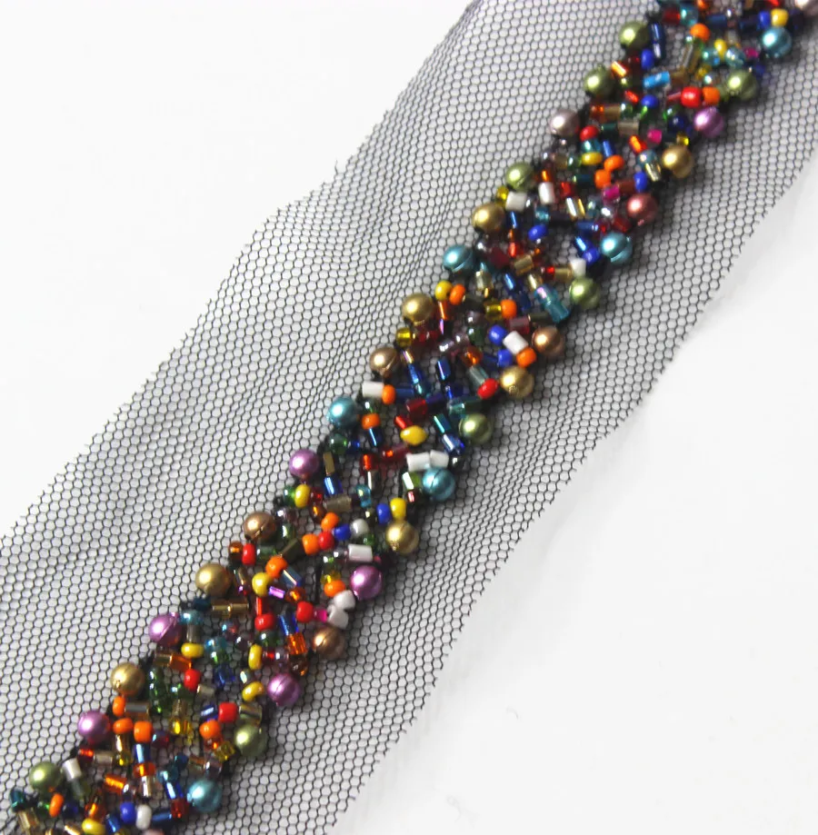 MULTI COLOR RHINESTONE beads TRIM Rhinestone trimming,edging,EMBELLISHMENT,CRAFT