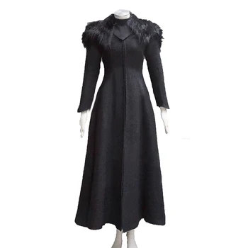 

Game of Thrones Season 7 Queen Cersei Lannister Cosplay Costume For Adult Halloween Costume Dress Suit