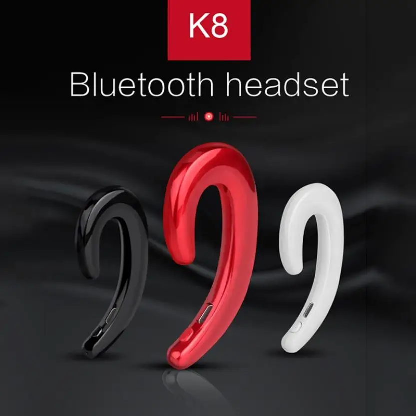 Aliexpress.com : Buy K8 Wireless Earphone Bone Conduction Bluetooth ...